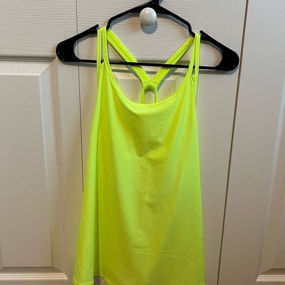 DSG Neon Lime Women's Tank Top